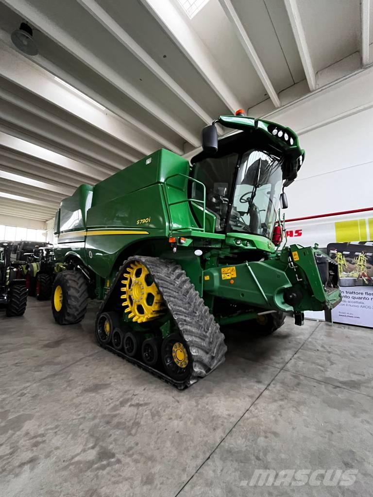John Deere S790 i Kombinované zberacie stroje