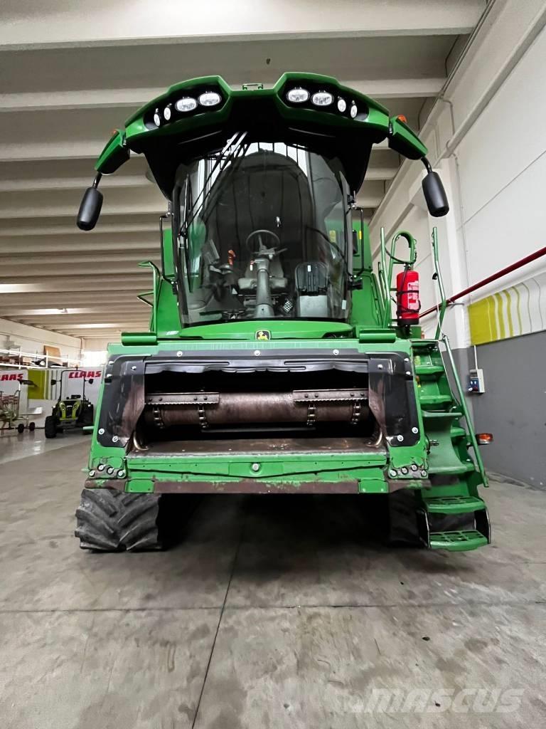John Deere S790 i Kombinované zberacie stroje