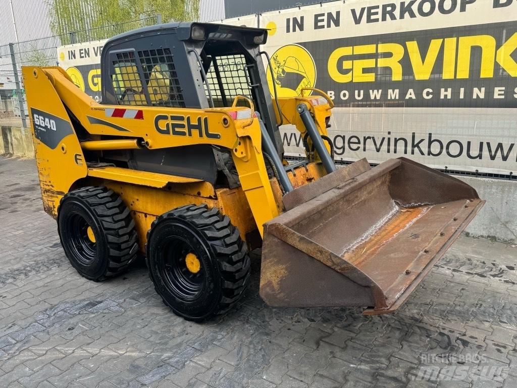 Gehl 6640 Šmykom riadené nakladače