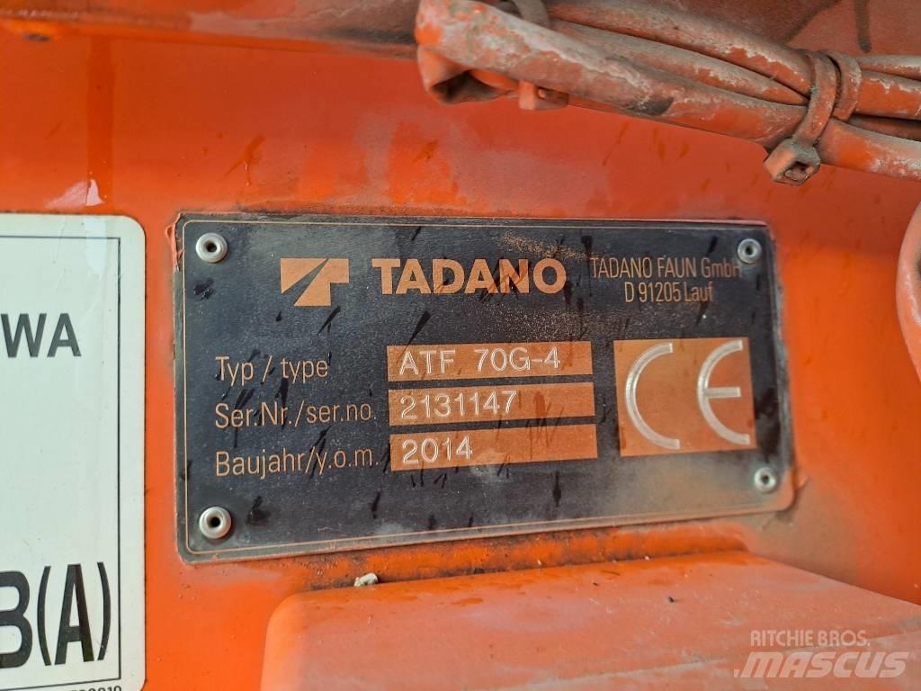 Tadano ATF 70 G-4 Univerzálne terénne žeriavy