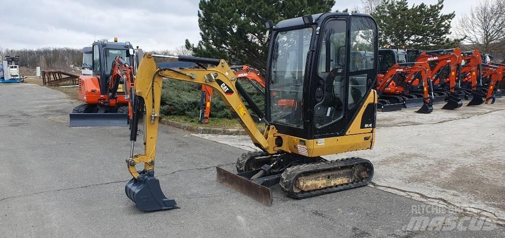 CAT 301.4 C Mini rýpadlá < 7t