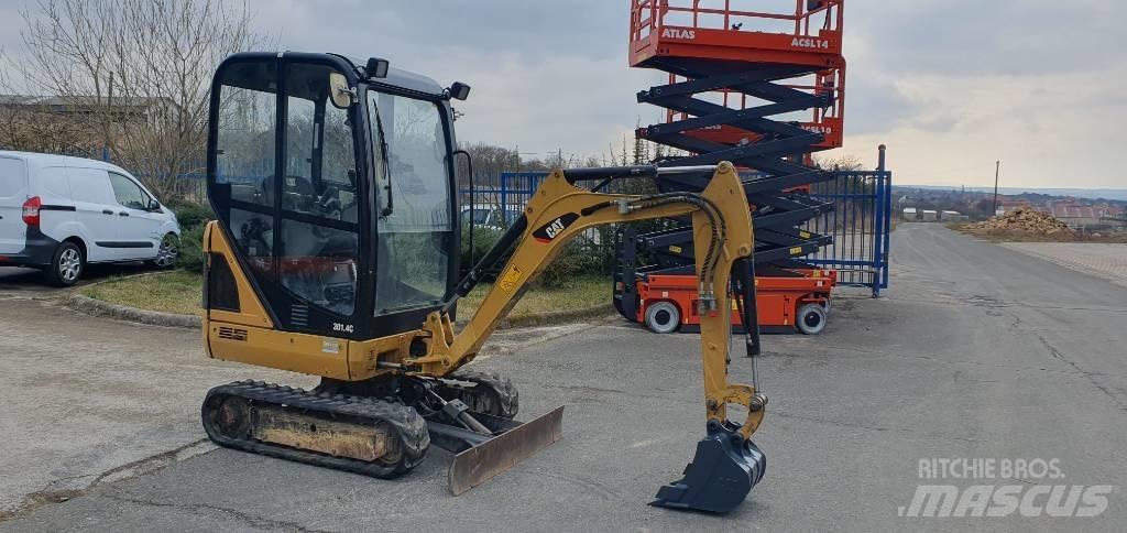 CAT 301.4 C Mini rýpadlá < 7t
