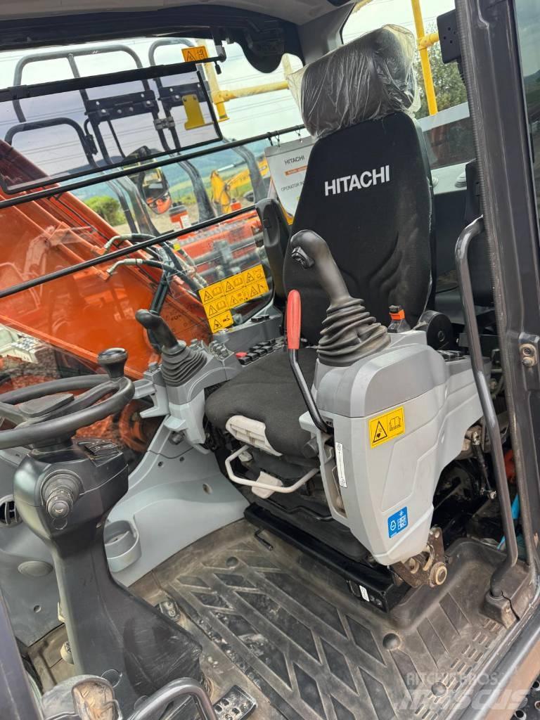 Hitachi ZW 180 Kolesové rýpadlá