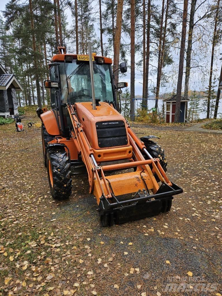 Fiat-Hitachi FB 100 Rýpadlo-nakladače