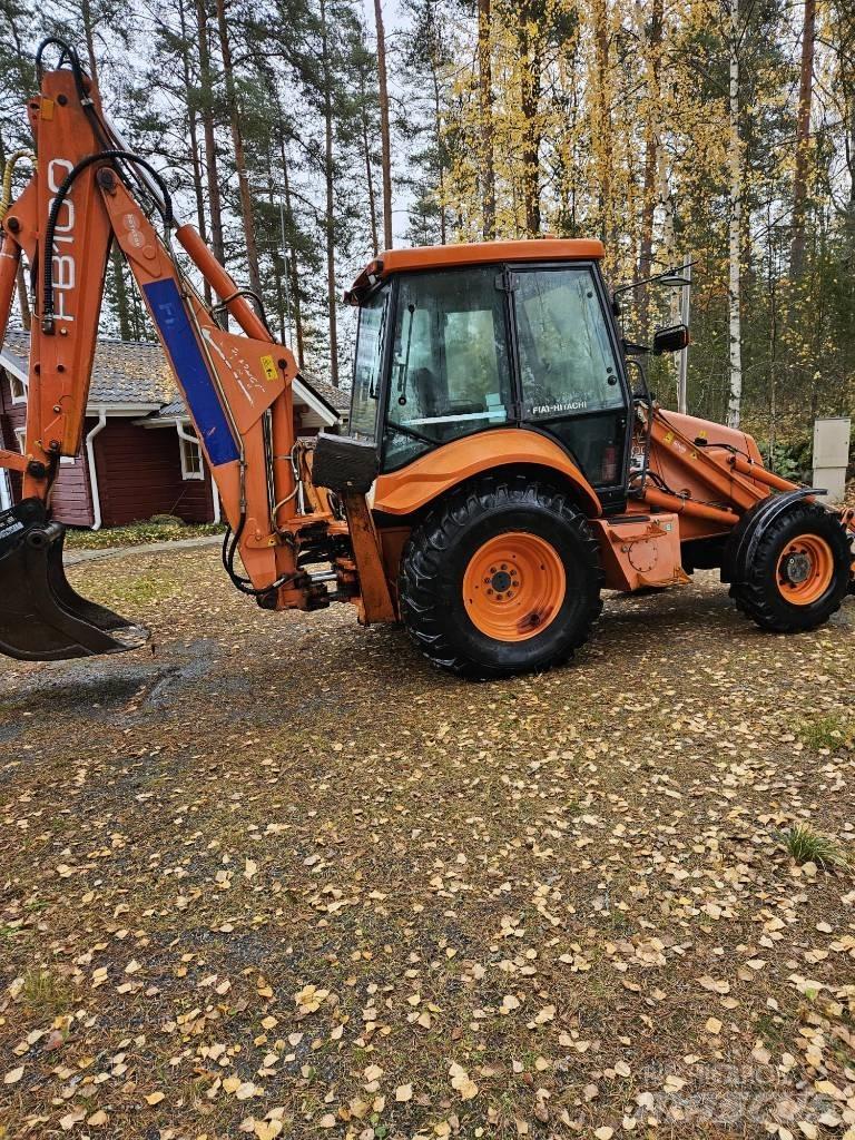 Fiat-Hitachi FB 100 Rýpadlo-nakladače