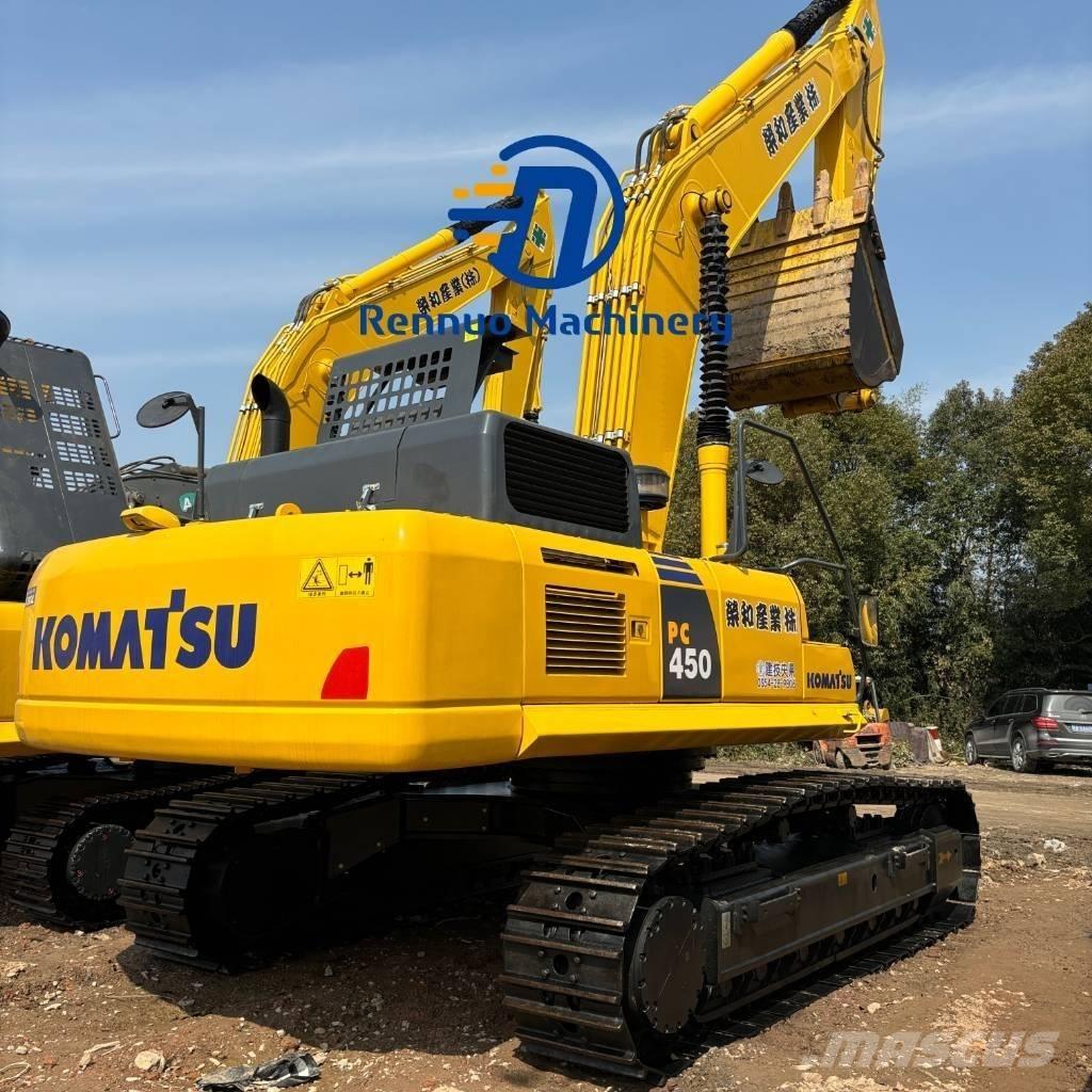 Komatsu PC450-8 Pásové rýpadlá