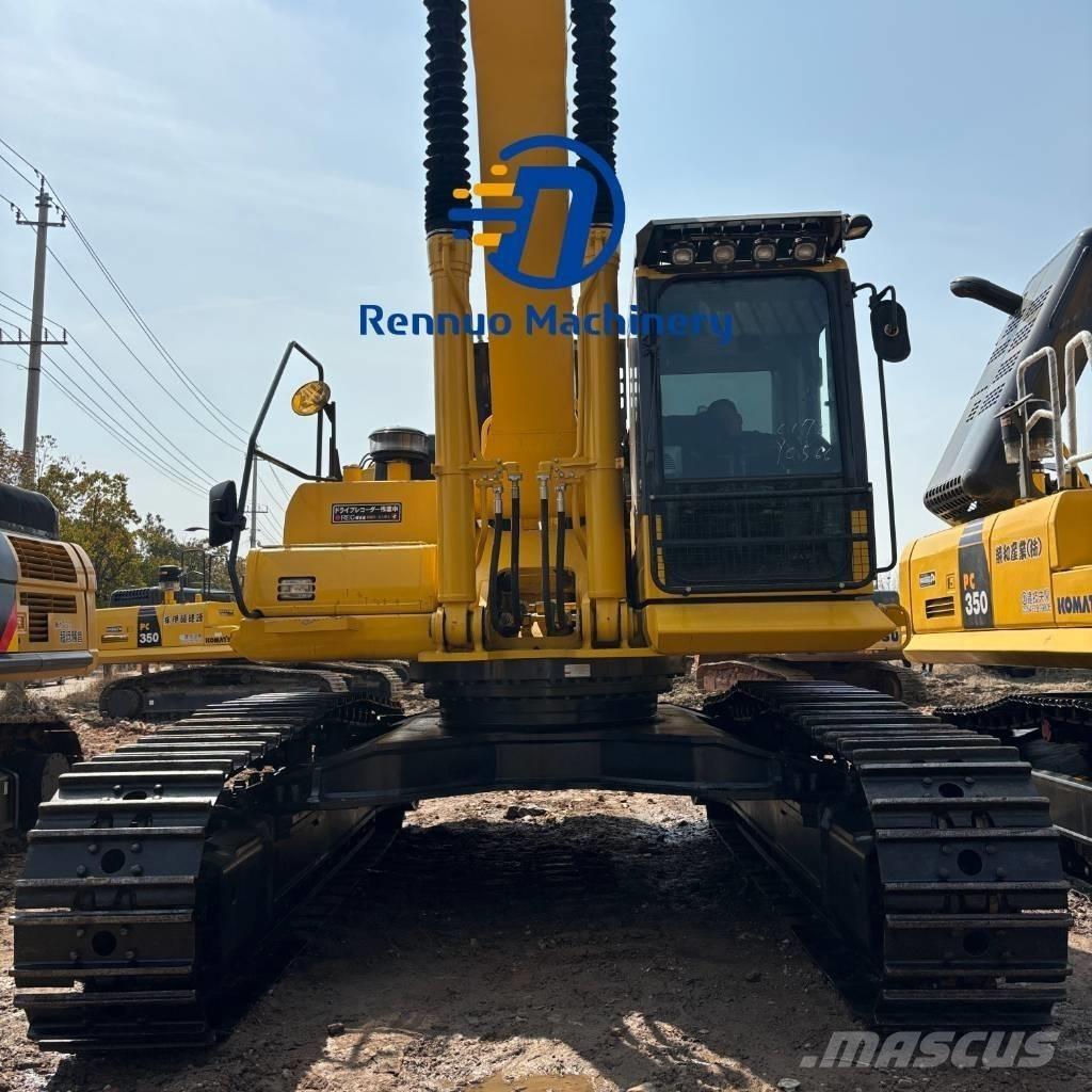 Komatsu PC450-8 Pásové rýpadlá