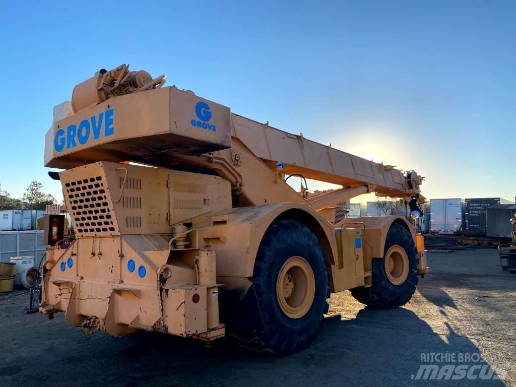 Grove RT 740 Žeriavy pre ťažký terén