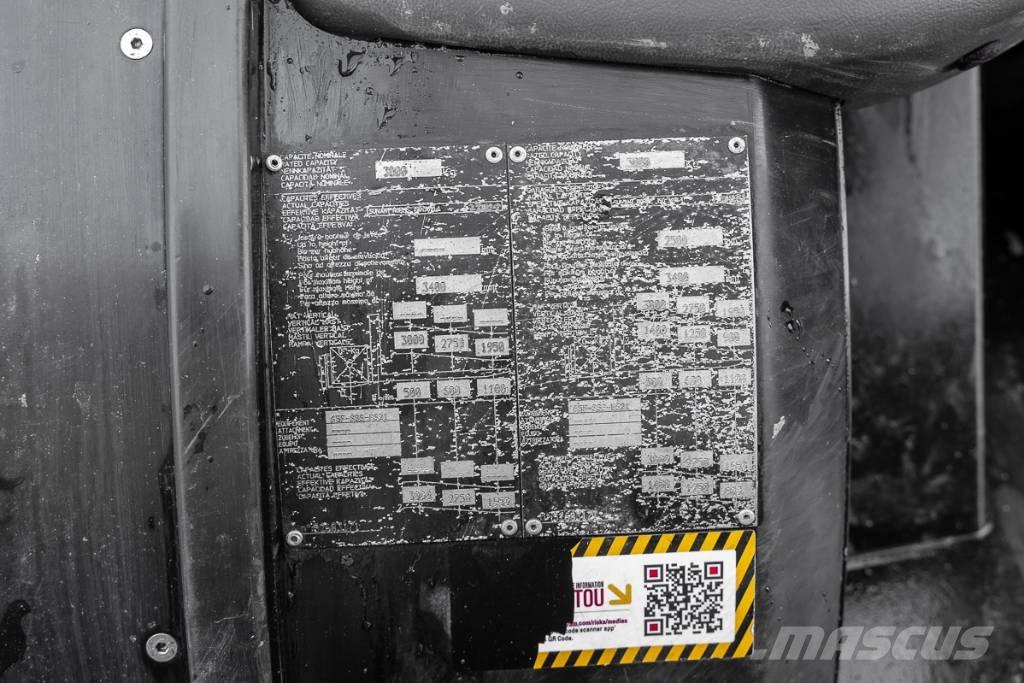 Manitou MC 30-4 D Dieselové vozíky