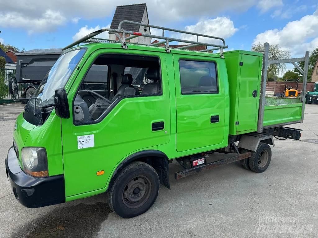 Kia K2500 Nakladacia/sklápacia bočnica