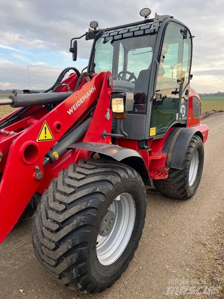 Weidemann 5080 Teleskopické nakladače pre poľnohospodárstvo