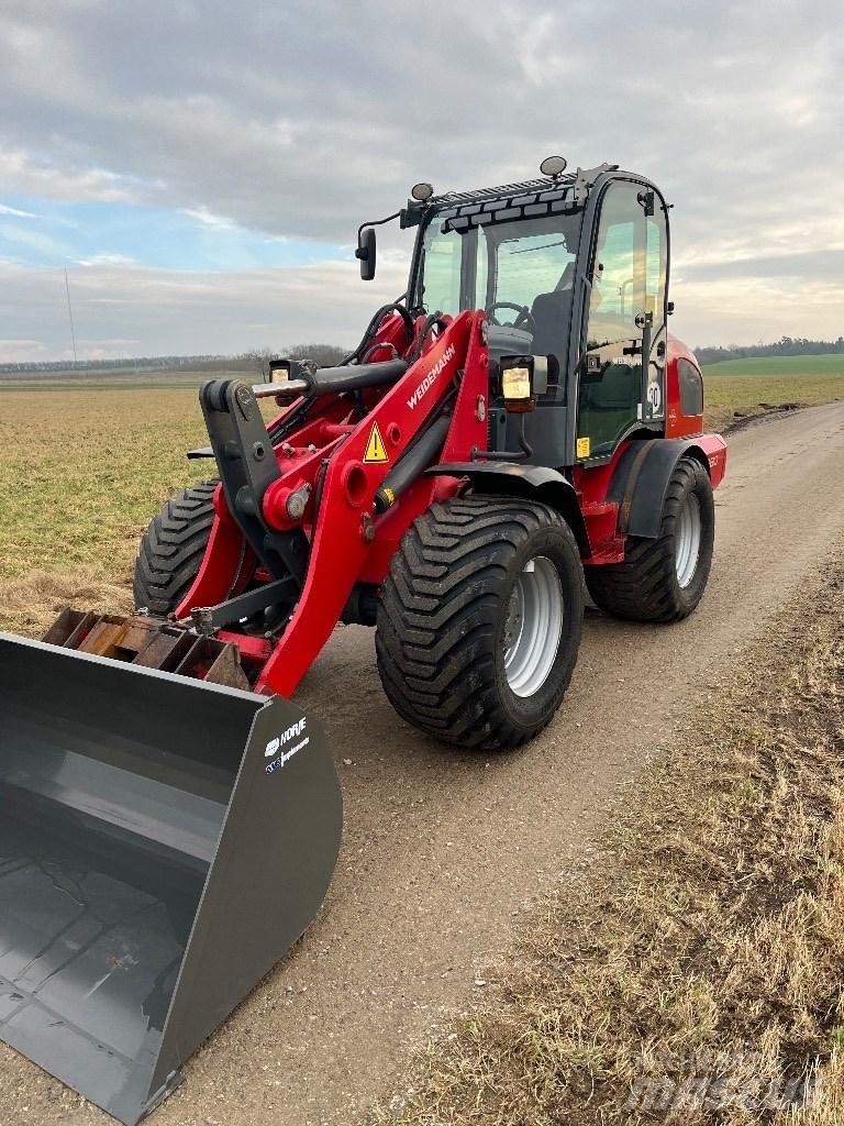 Weidemann 5080 Teleskopické nakladače pre poľnohospodárstvo