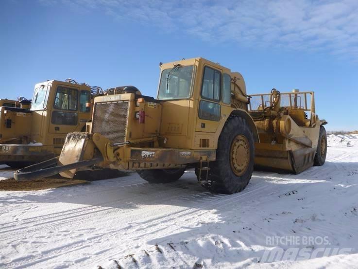 CAT 657E Skrejpre