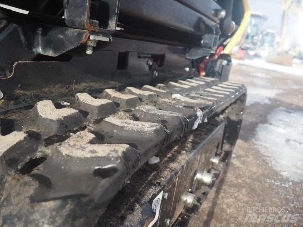 Yanmar C10.80 Pásové sklápače