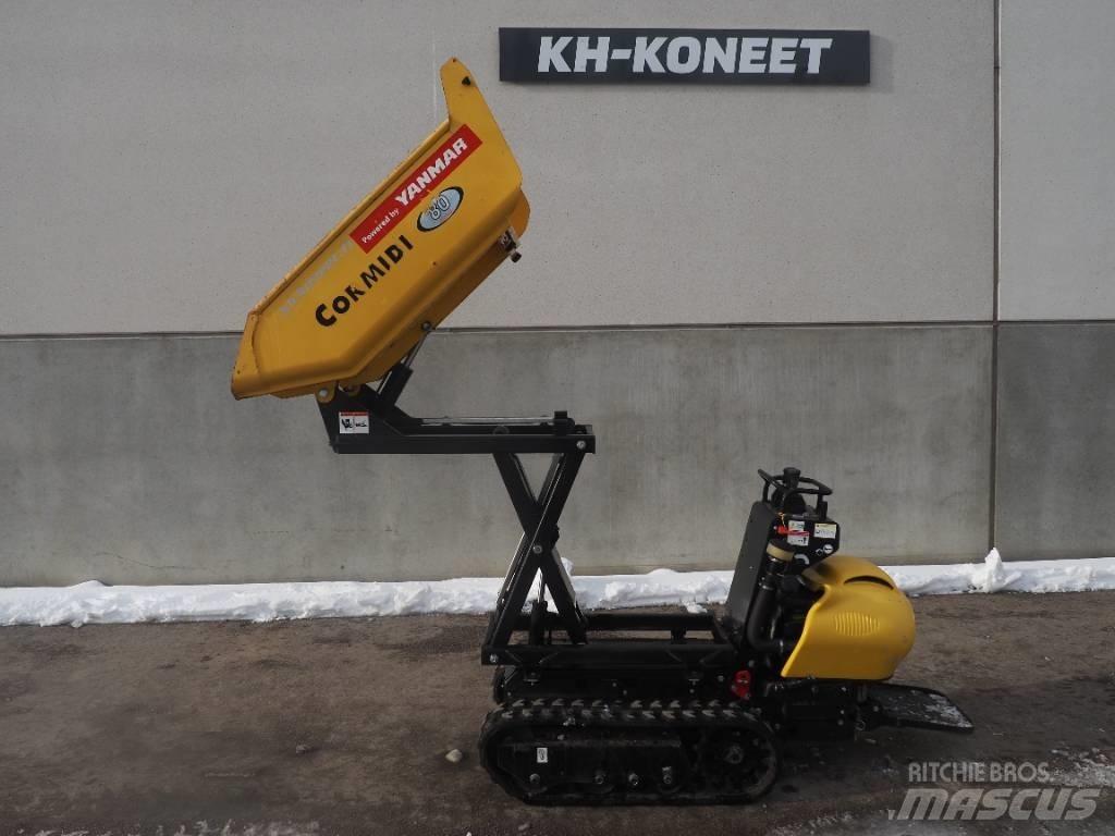 Yanmar C10.80 Pásové sklápače