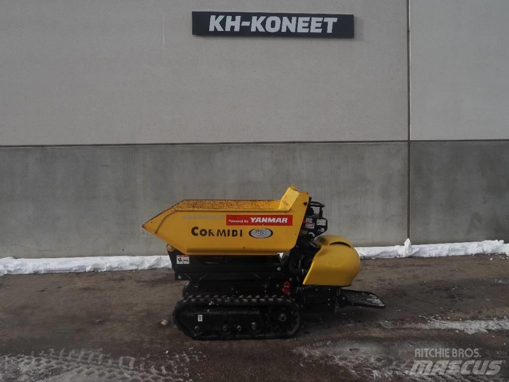 Yanmar C10.80 Pásové sklápače