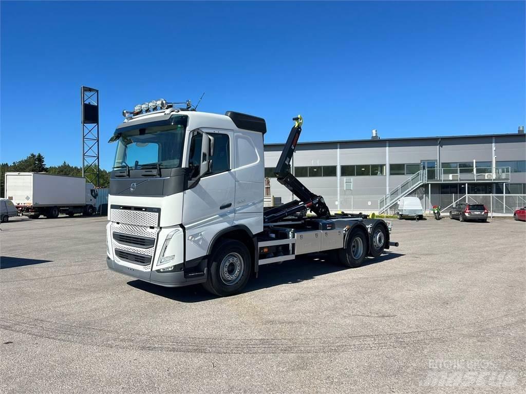Volvo FH500 6x2*4 Hákový nosič kontajnerov