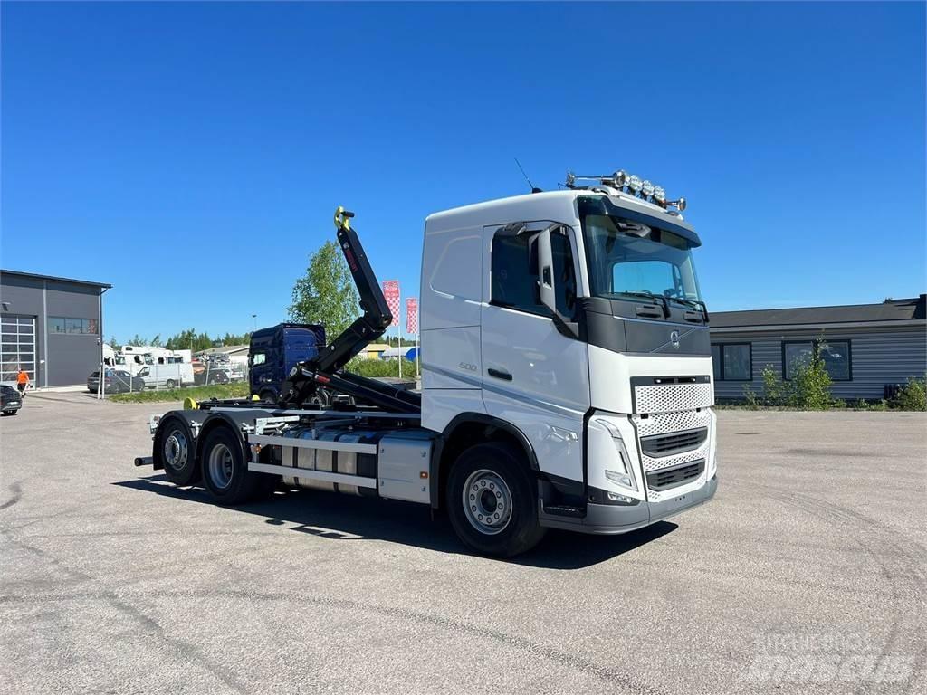 Volvo FH500 6x2*4 Hákový nosič kontajnerov
