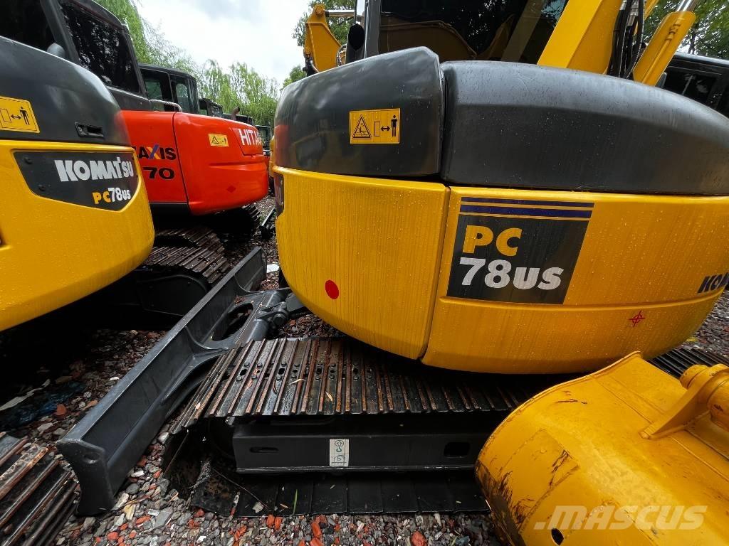 Komatsu PC 78 US Midi rýpadlá 7 t - 12 t