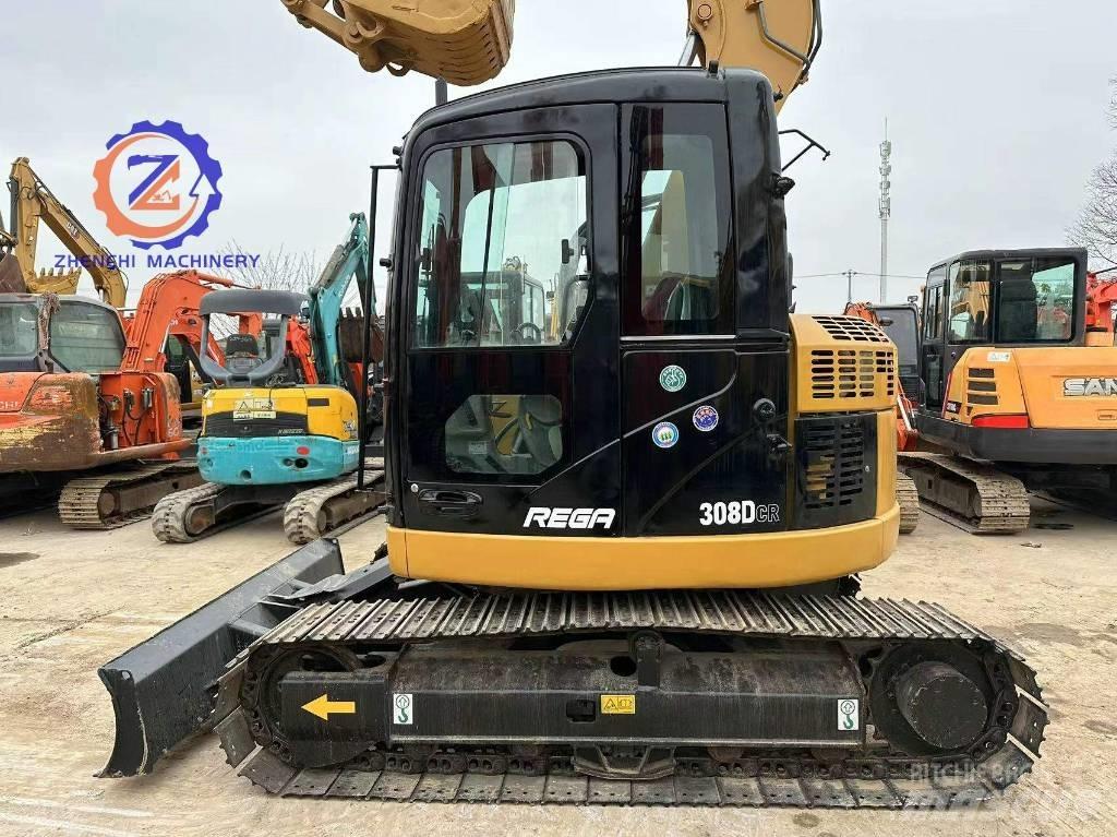 CAT 308 D Midi rýpadlá 7 t - 12 t