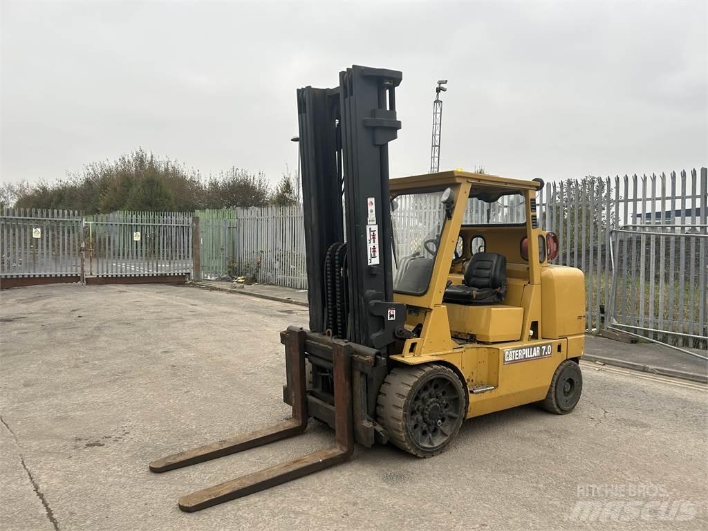 CAT GC70K Iné