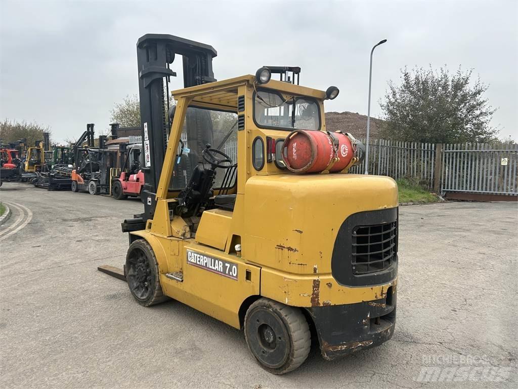 CAT GC70K Iné