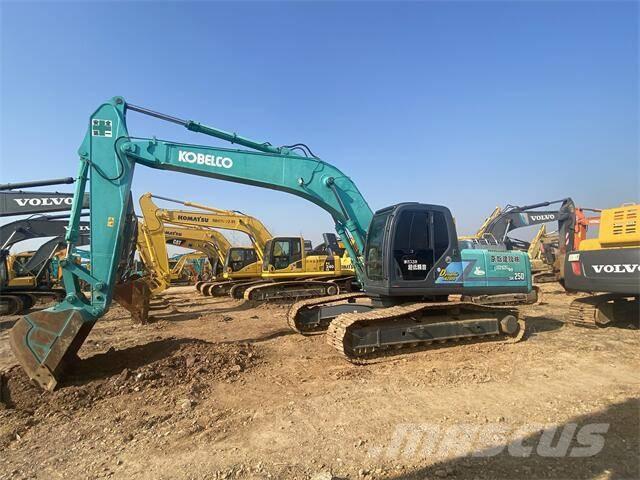 Kobelco SK250-8 Pásové rýpadlá