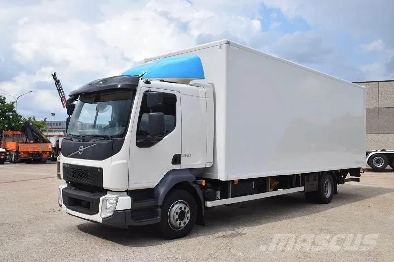Volvo FL 250 Skriňová nadstavba