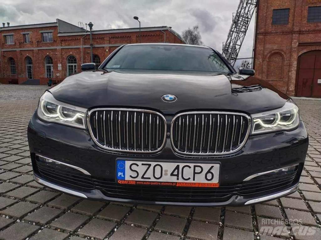 BMW 730D Automobily