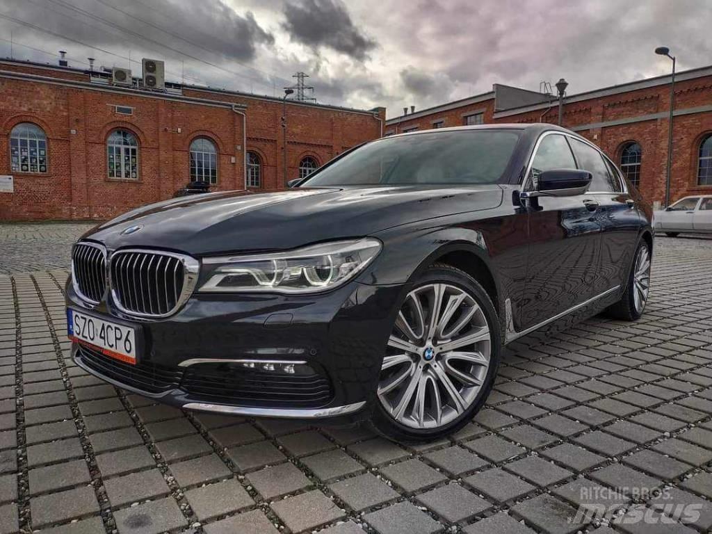 BMW 730D Automobily