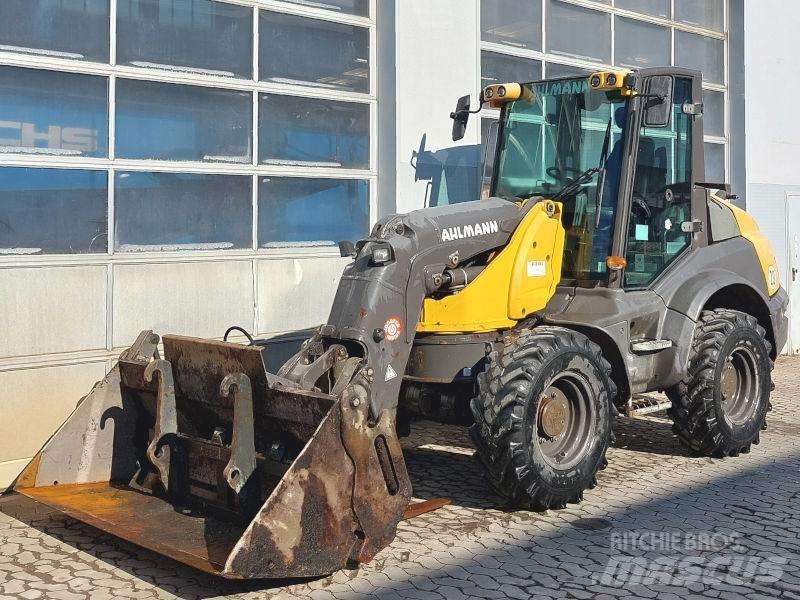 Ahlmann AS 900 Kolesové nakladače