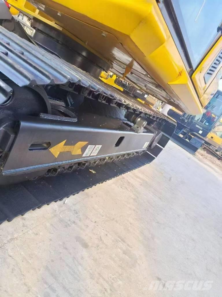 Komatsu 70 Pásové rýpadlá