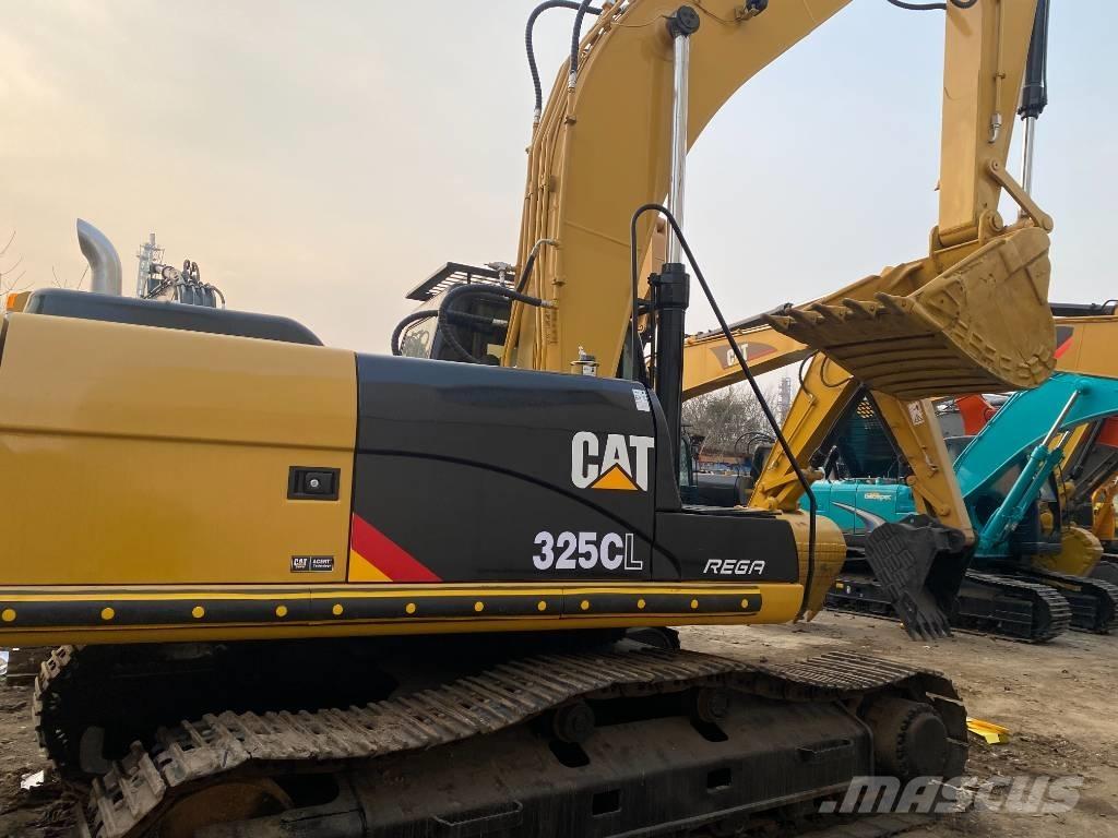 CAT 325 CL Pásové rýpadlá