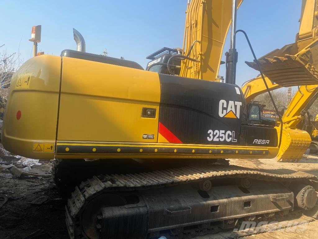 CAT 325 CL Pásové rýpadlá