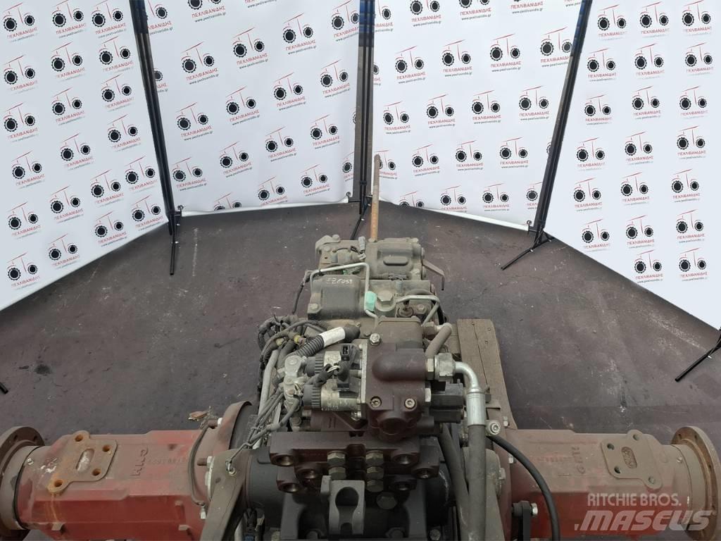 New Holland CNH Prevodovka