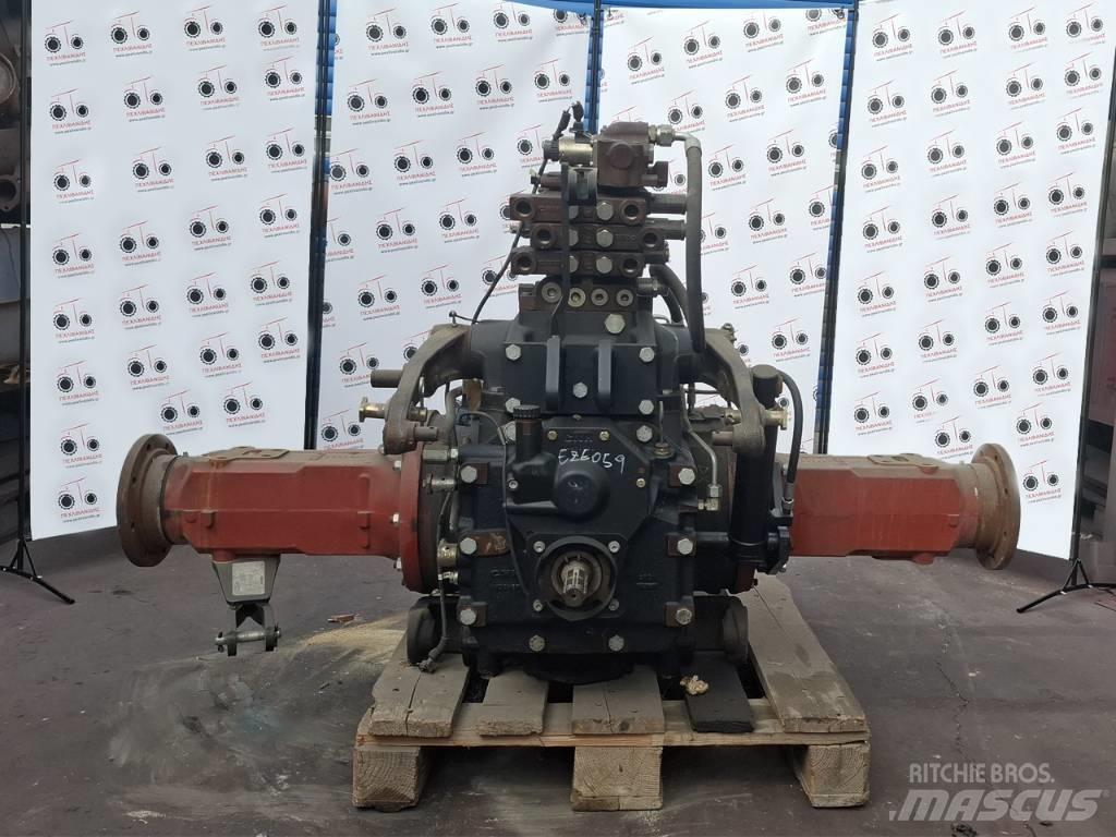 New Holland CNH Prevodovka