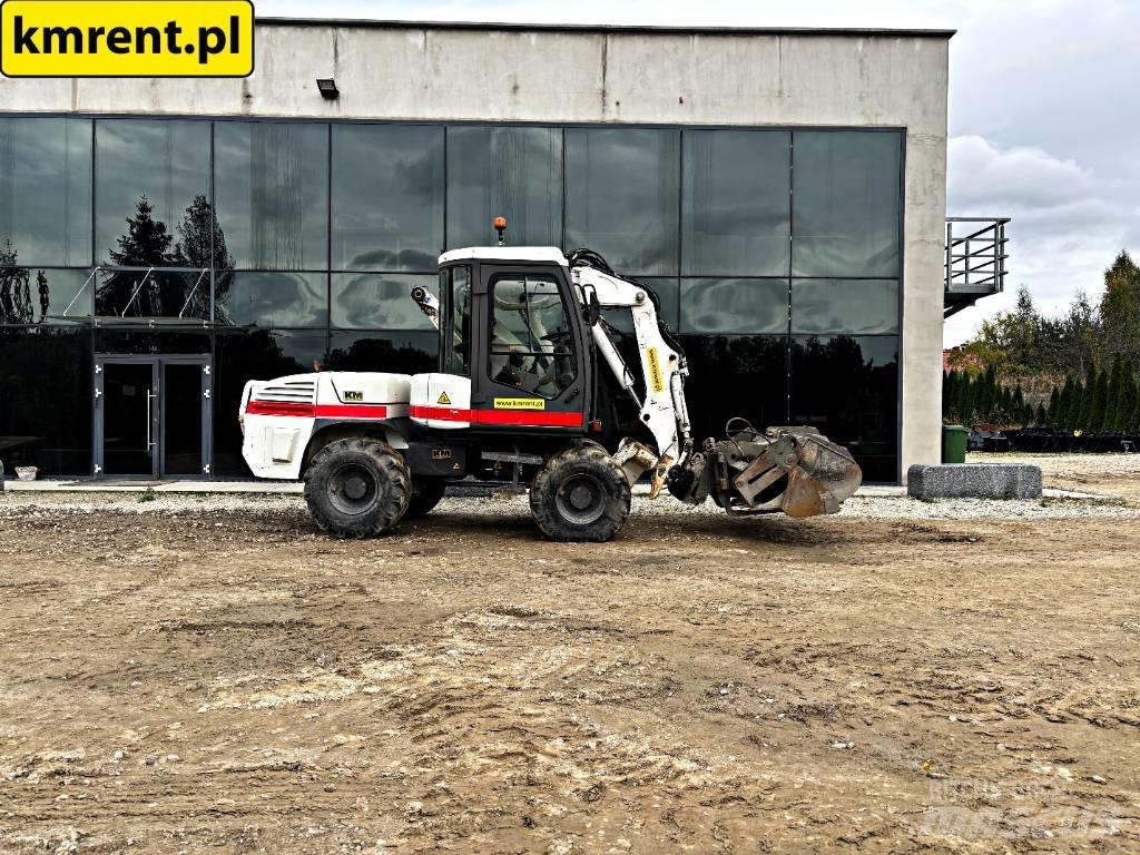 Mecalac 12 M TX Rýpadlo-nakladače