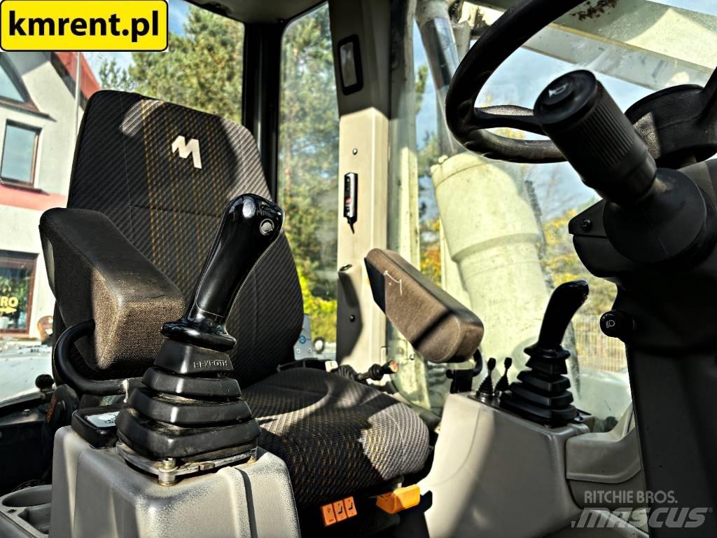 Mecalac 12 M TX Rýpadlo-nakladače