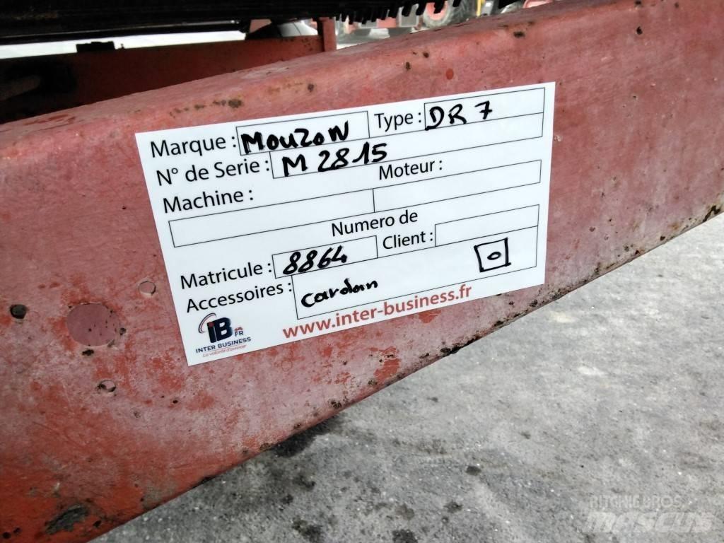  MOUZON DR 7 Rozmetadlá maštaľného hnoja