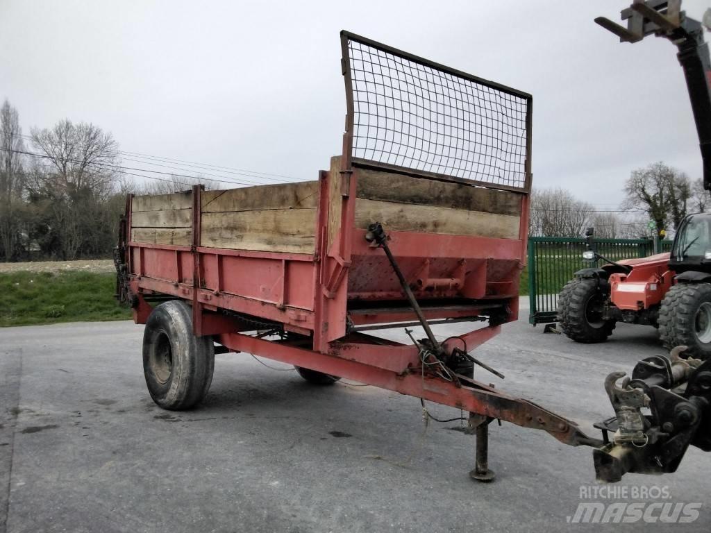  MOUZON DR 7 Rozmetadlá maštaľného hnoja