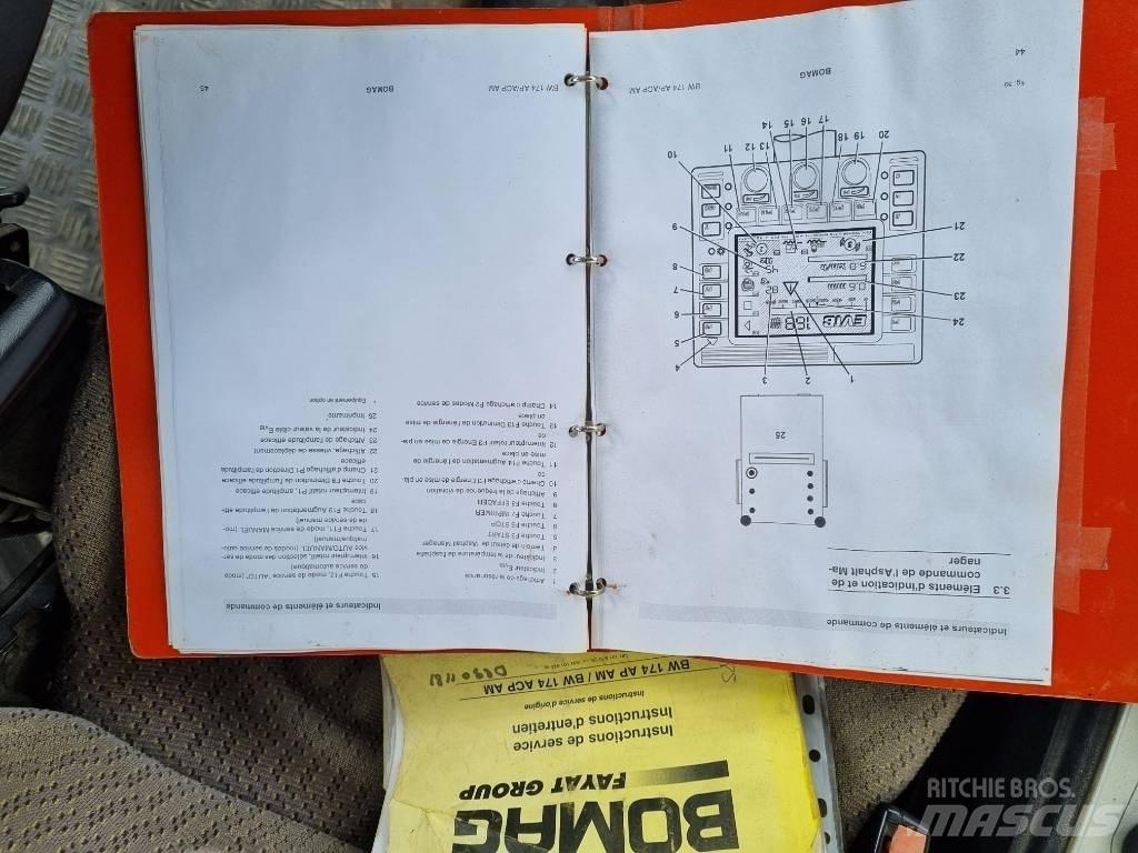 Bomag BW 174 A P AM Tandemové valce