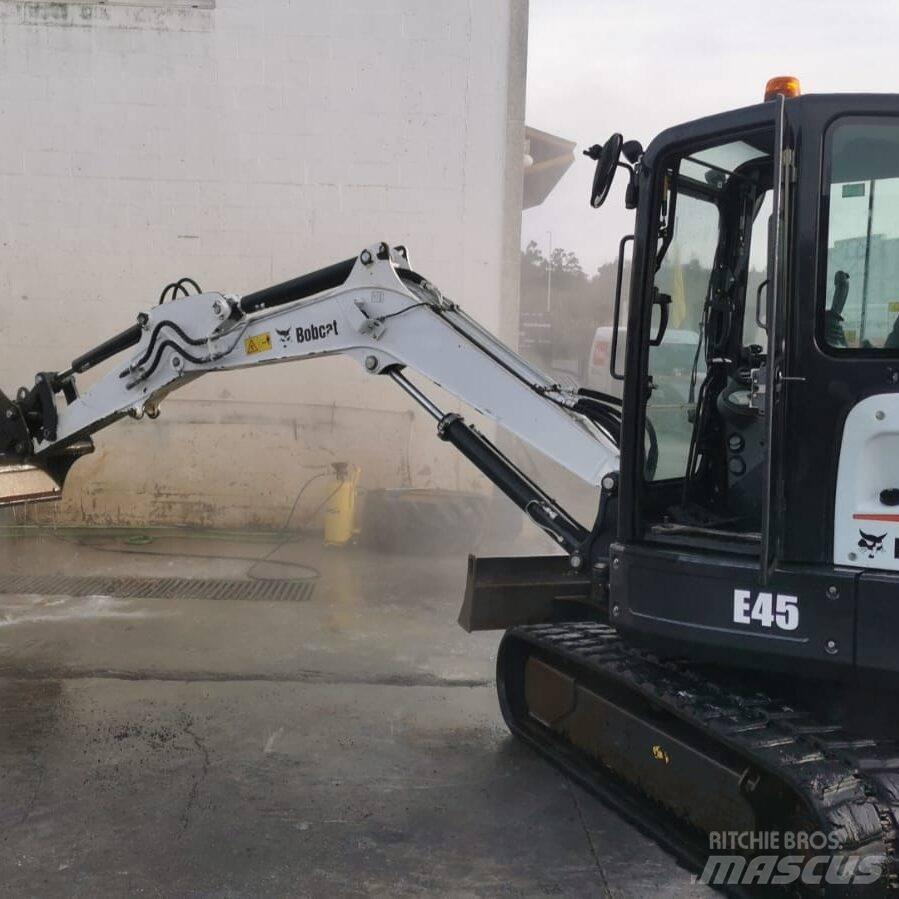 Bobcat E 45 Mini rýpadlá < 7t