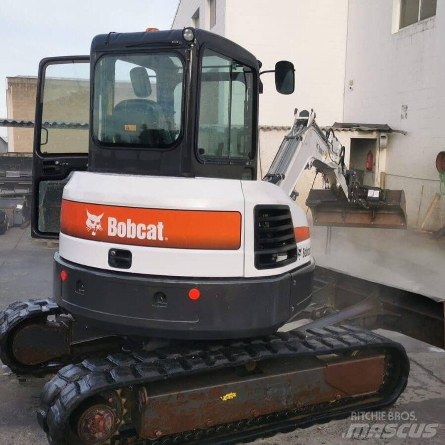 Bobcat E 45 Mini rýpadlá < 7t