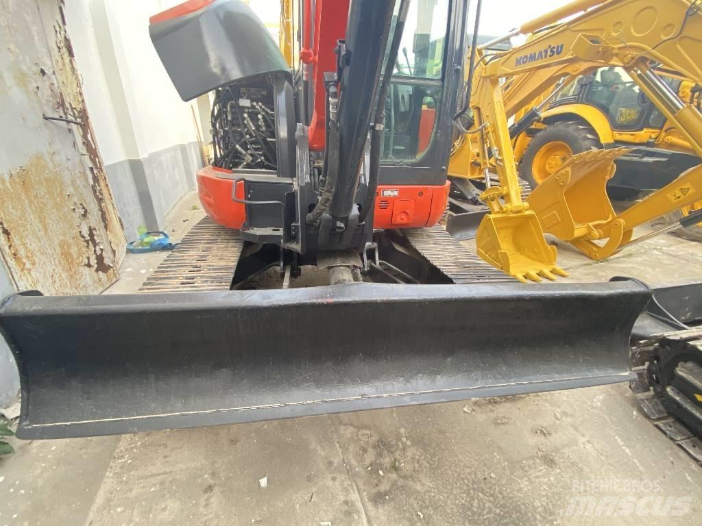 Kubota KX 165 Pásové rýpadlá