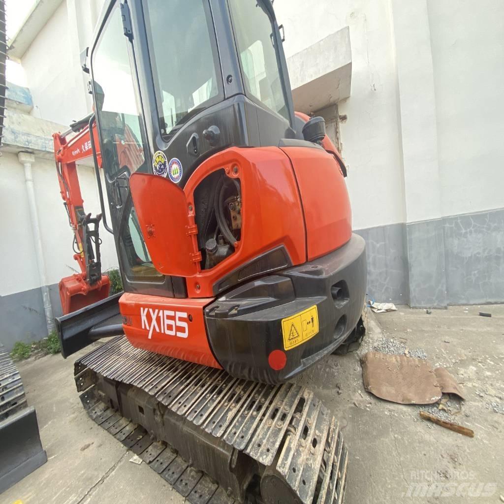 Kubota KX 165 Pásové rýpadlá