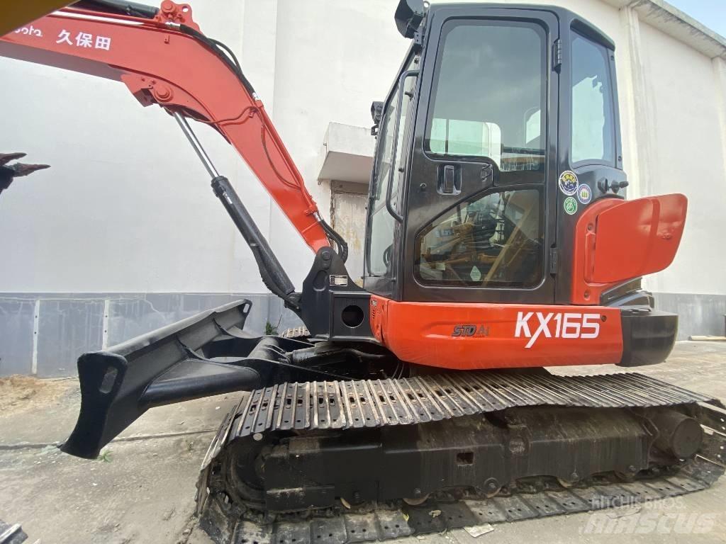 Kubota KX 165 Pásové rýpadlá