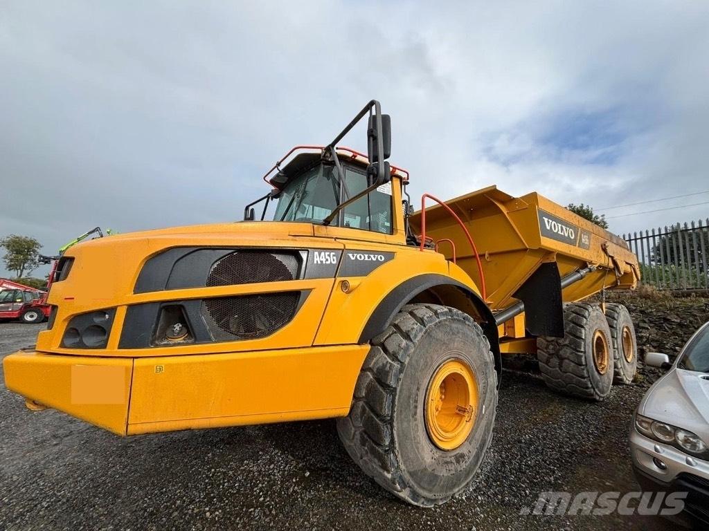 Volvo A 45 G Kĺbové nákladné autá