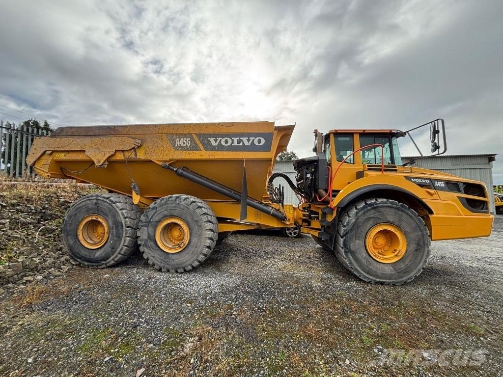 Volvo A 45 G Kĺbové nákladné autá