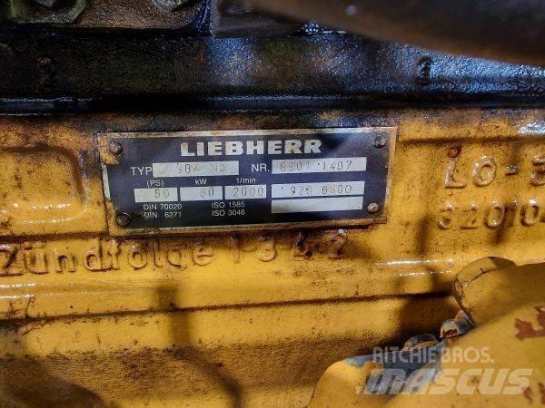 Liebherr D904NA Motory