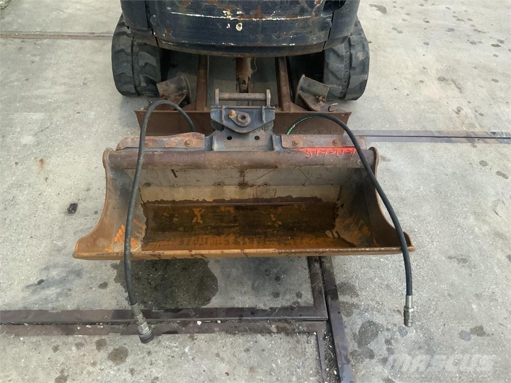 Kubota KX 019-4 Mini rýpadlá < 7t